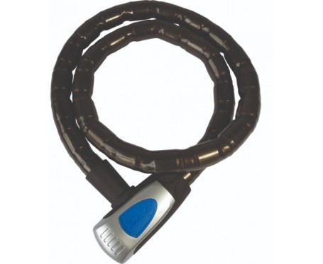 XLC ARMOURED CABLE LOCK DILLINGER III 1m long